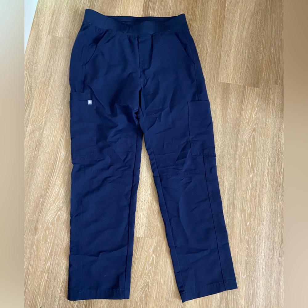 Figs Men’s Navy Small Short Scrub Pant